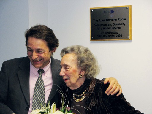 Peter Seldon, CEO of Consultus Care and Nursing, with his Aunt and Founder of Consultus, Anne Stevens