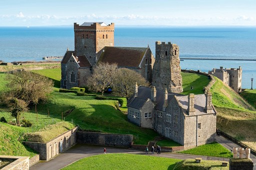 dover castle in Kent